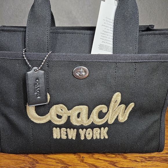 Coach Cargo Tote NWT - Picture 3 of 11